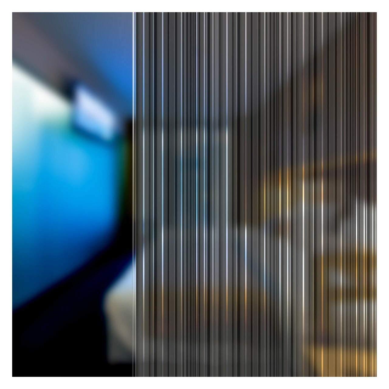 BDF 4BKSTR Decorative Window Film Black Stripe