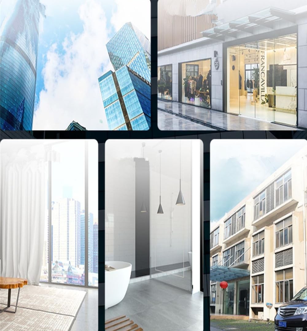2mil Clear Window Film Shatterproof Protective Films for Glass Windows