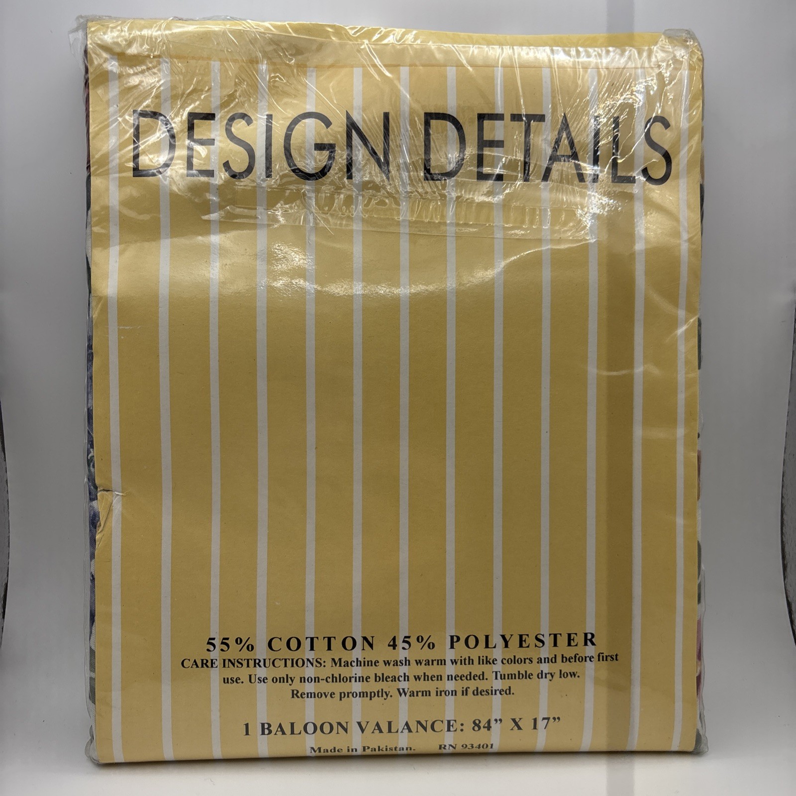 Design Details Balloon Valances 84” X 17” Alexandria Blouson Valance