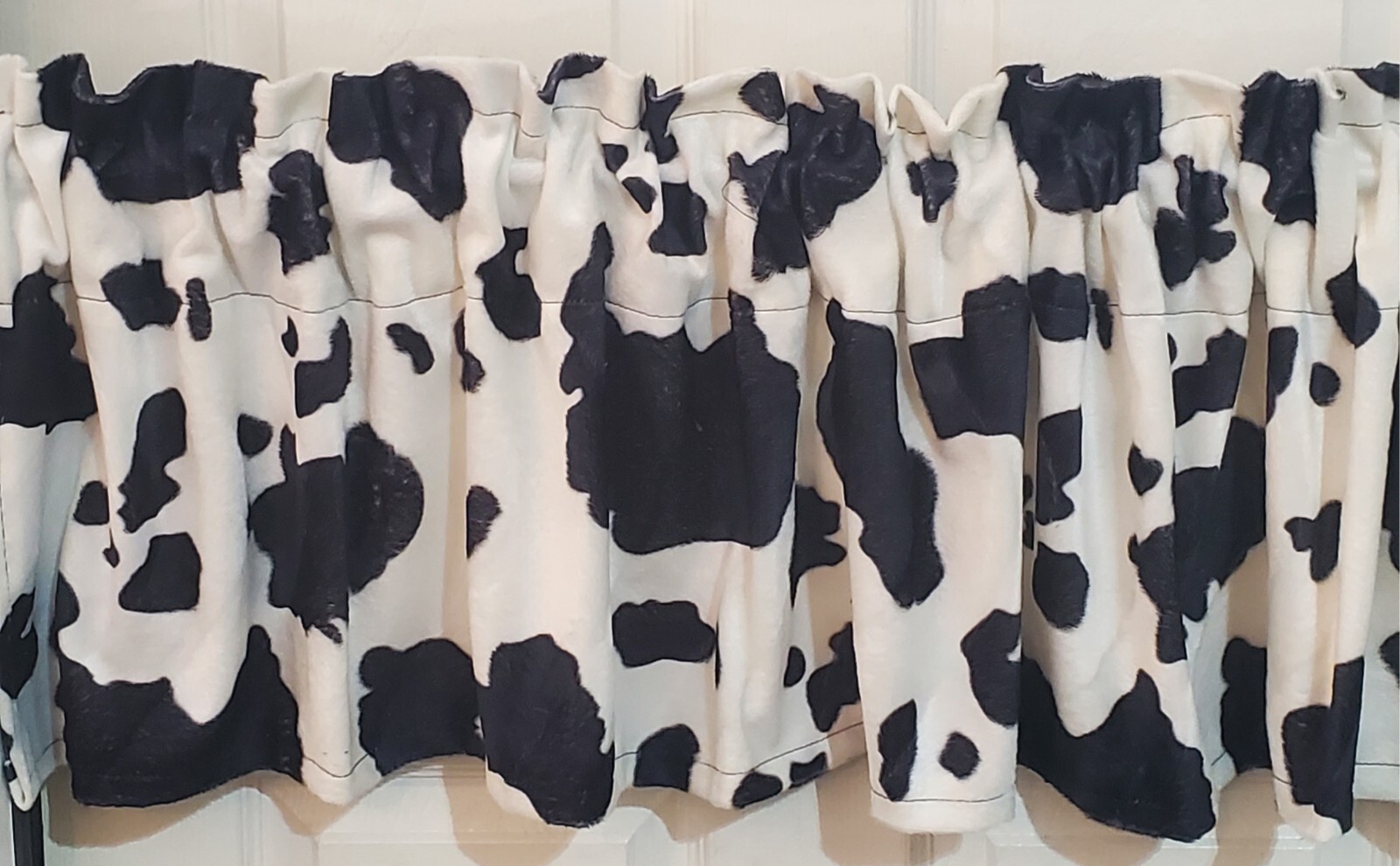 Animal Print Window Valance Zebra Leopard Cow Print Giraffe Western Safari