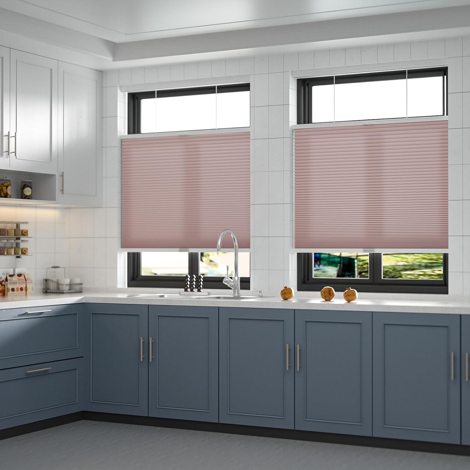 Changshade CUSTOM Light FilteringTop-down Bottom Up Cellular Shades Honeycomb