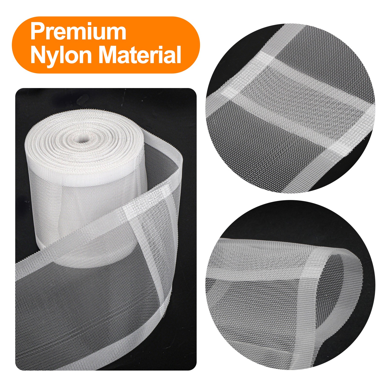 13.12 Yard White Curtain Pleat Tape Nylon Drapery Header Tape DIY Curtain Sewing