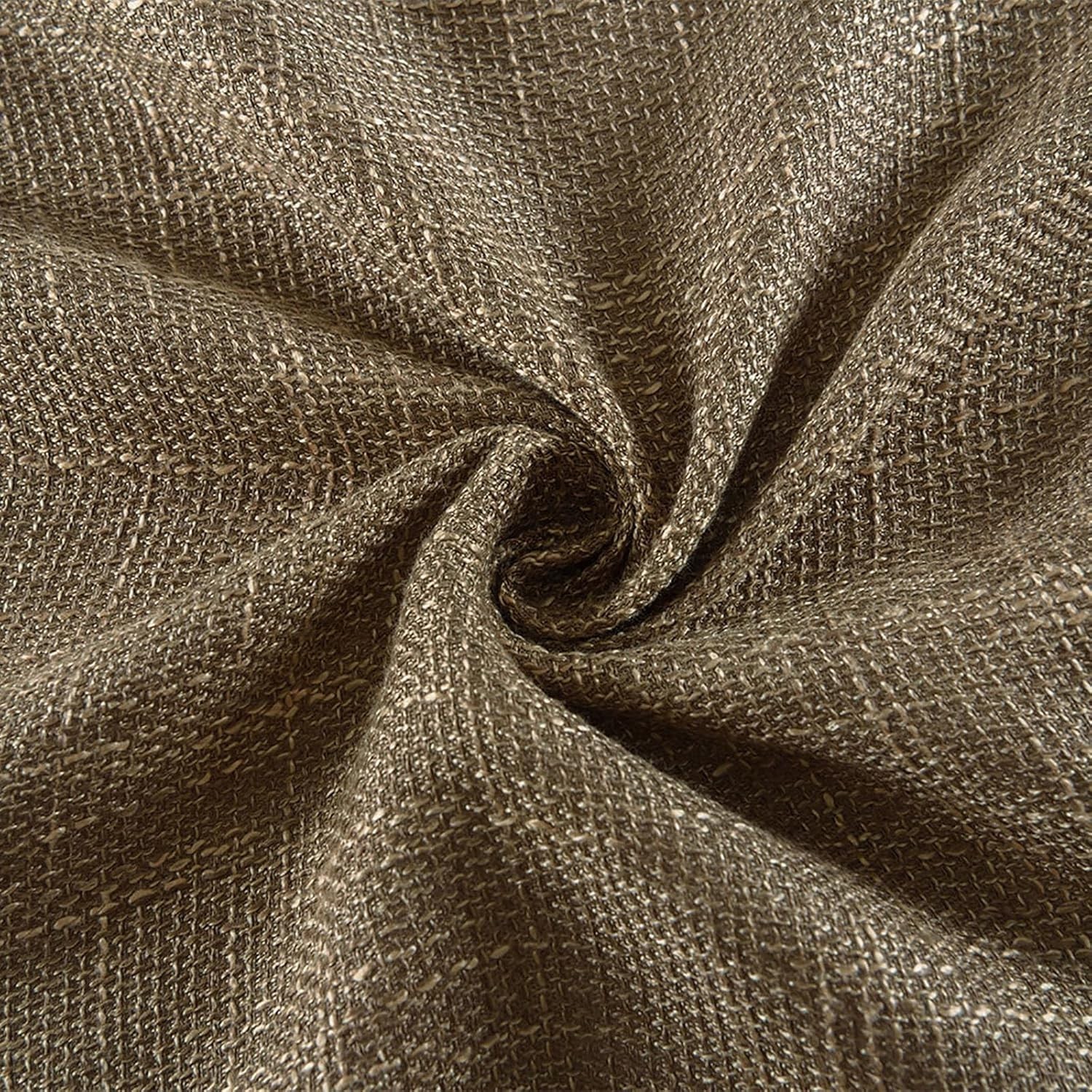 Soft Burlap Look Swag Curtains Rustic Natural Rod Pocket Kitchen V…