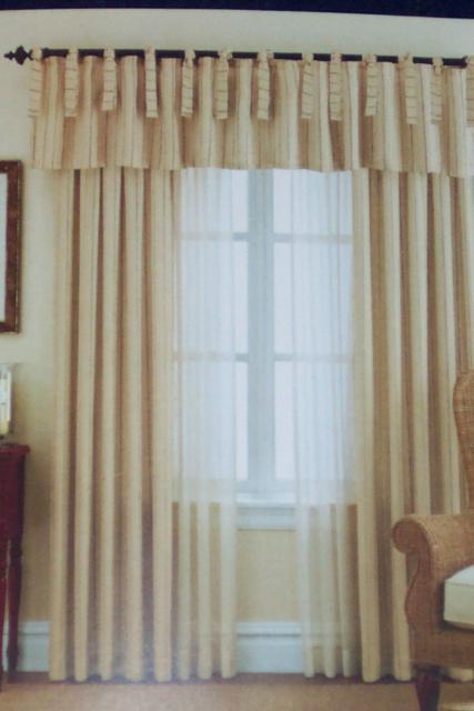 American Living Curtain Panel – Enfield Stripe Khaki