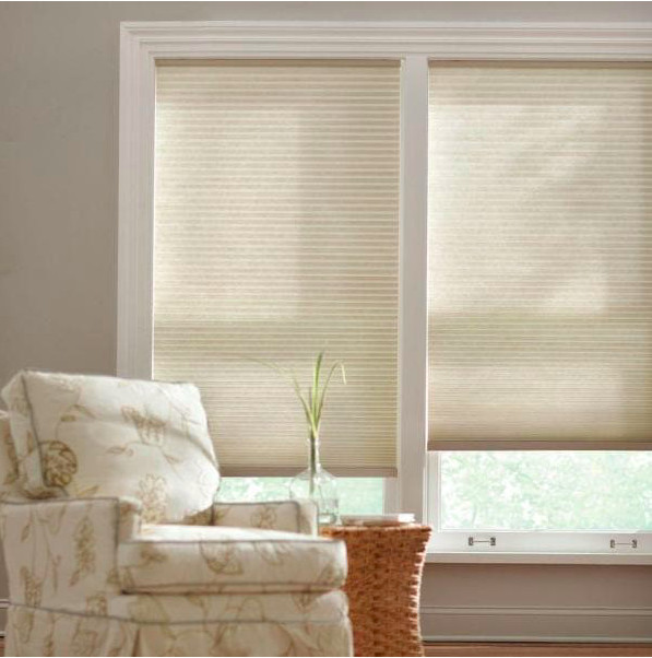 Parchment Cellular Shade Light Filtering Cordless