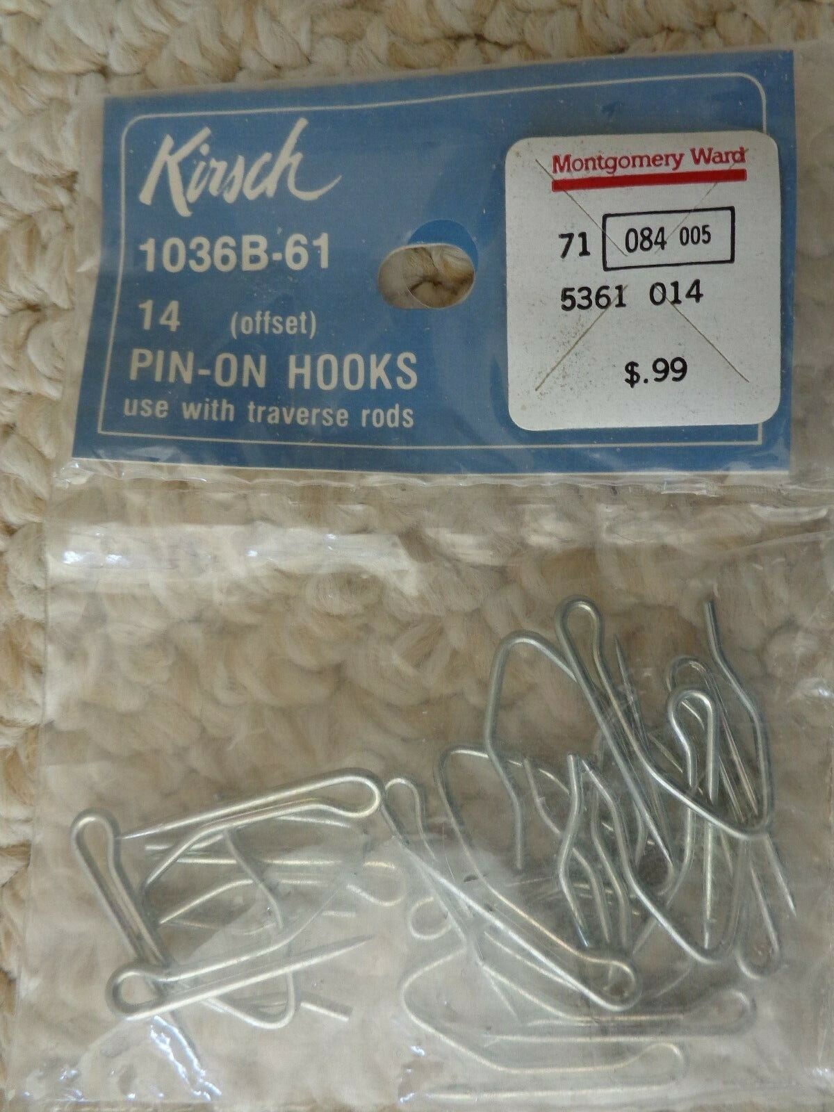 Curtains, Hooks, Brackets, Shower Hooks, Upholstery Nails, etc. (#3132)