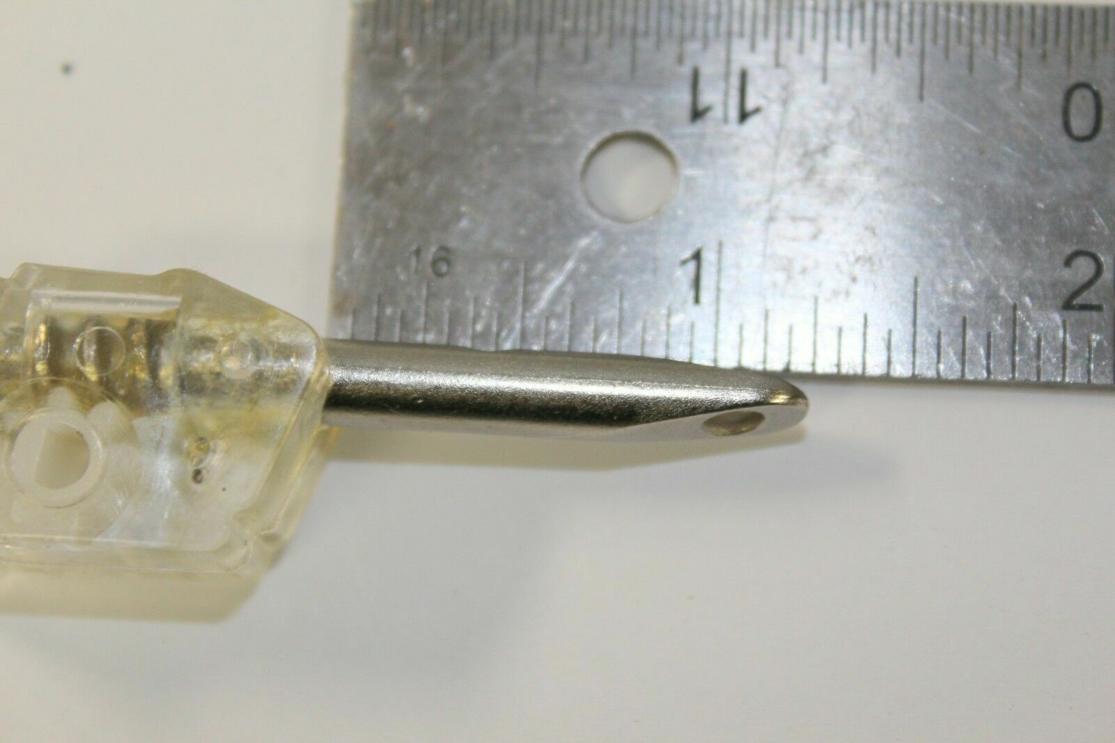 1″ Mini Blind Replacement Tilt Mechanism Metal Wand/Cord Tilter 1/8″ D Hole
