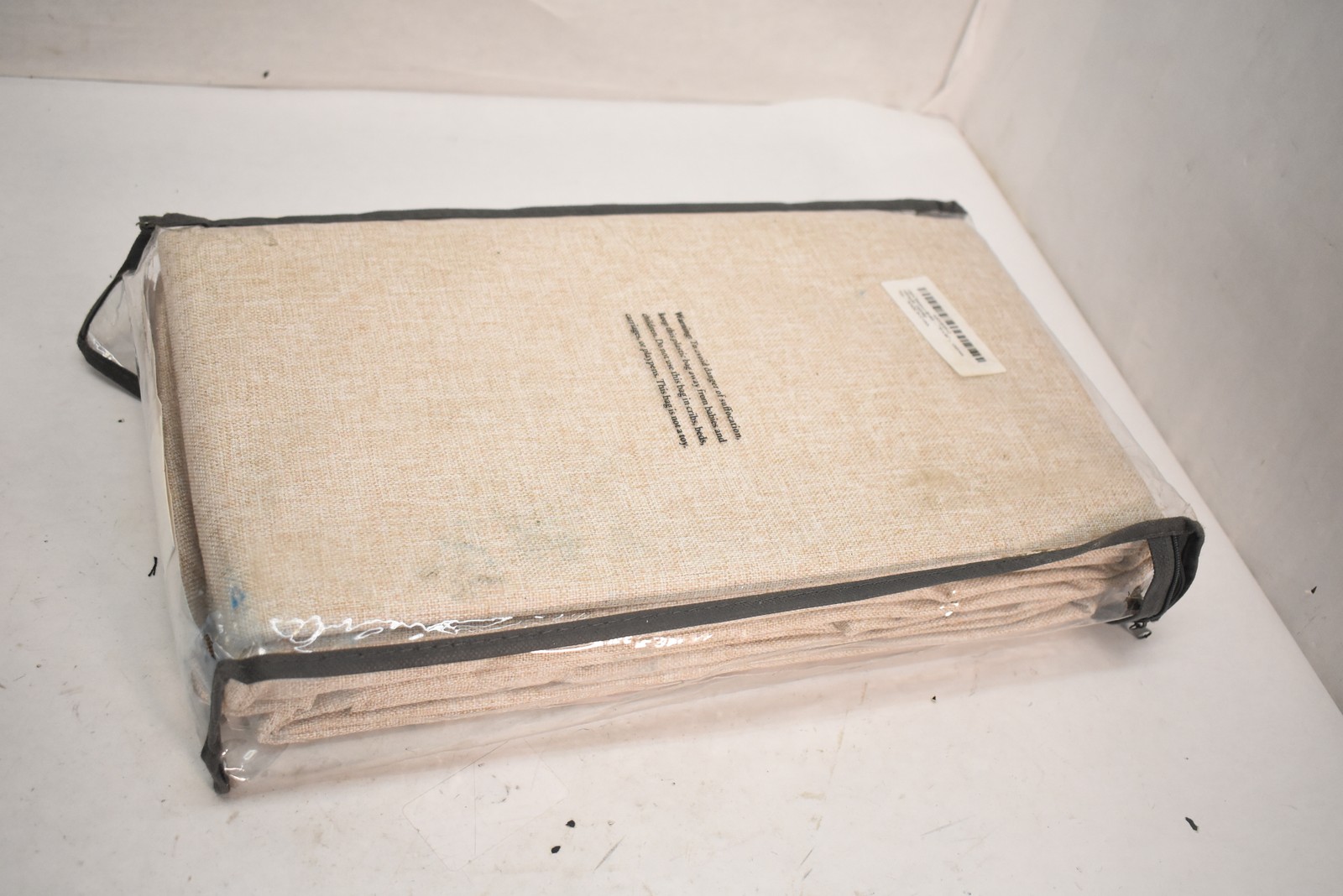 Blackout Shield Curtain Panel 50×96 Beige Blackout Thermal Noise Reducing