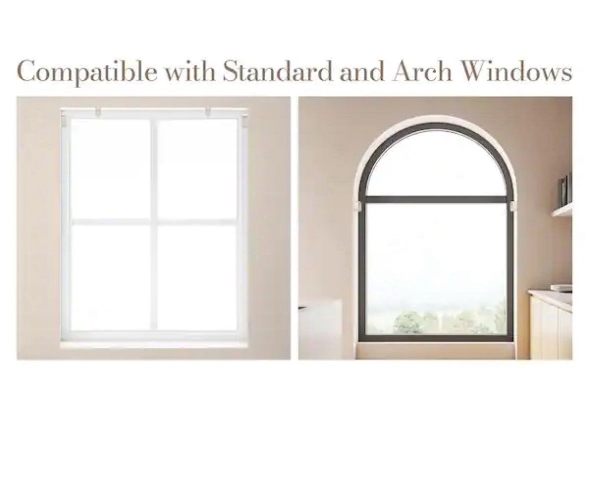 Side Mounting Bracket Set 2 in and 2.5 in Easy to Install White w/ Hardware