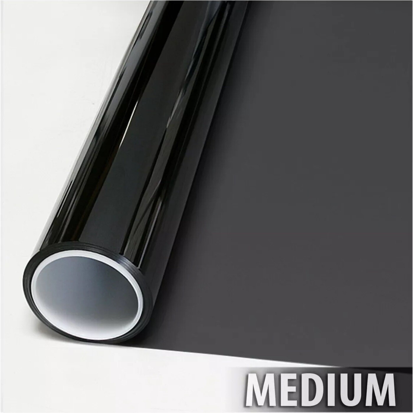 BDF EXNA40 EXTERIOR Window Film Glare and Sun Control Black (Medium) 36×24”