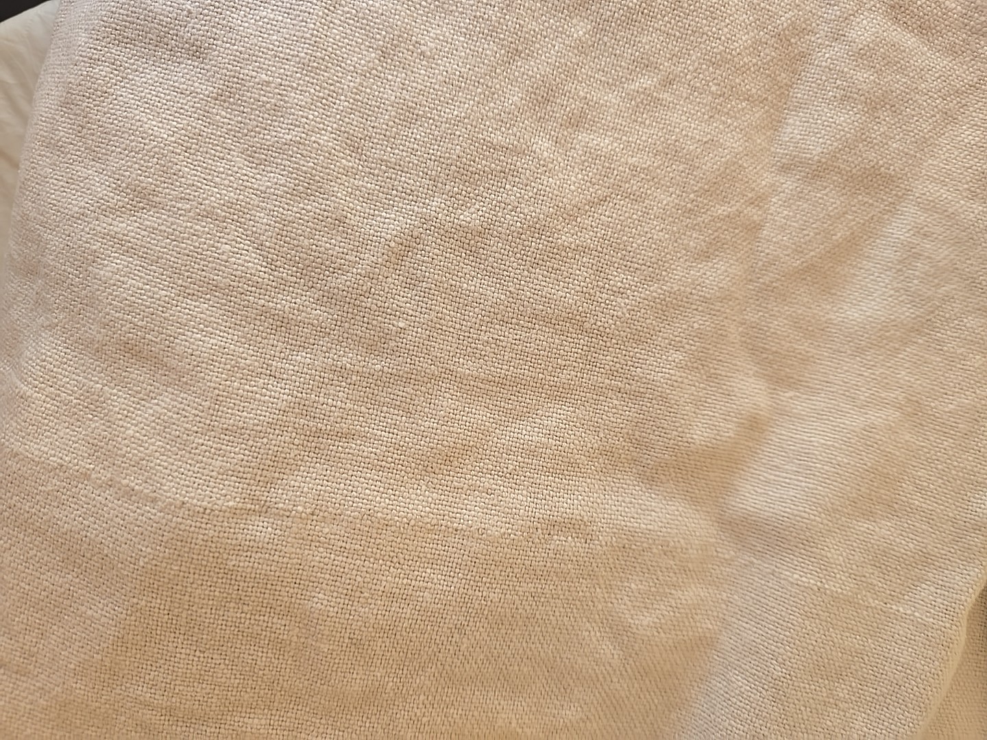 Restoration Hardware Washed Belgian Linen Drapery Panel 50″W x 108″L Mist $400.0