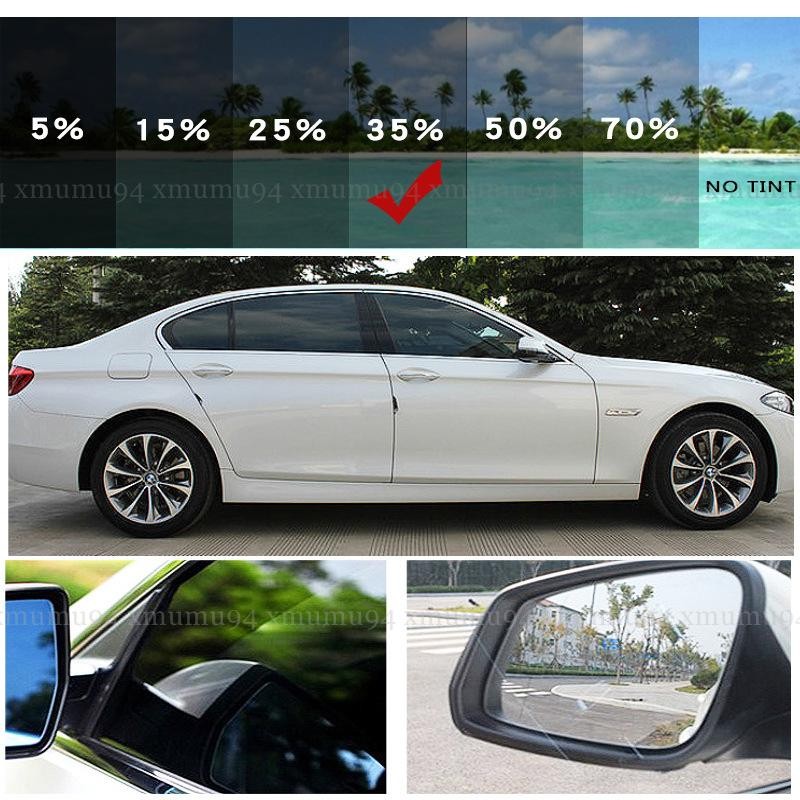 Nano Ceramic Window Tint Film Roll 5% 20% 35% 50% VLT for Home Office Car Truck