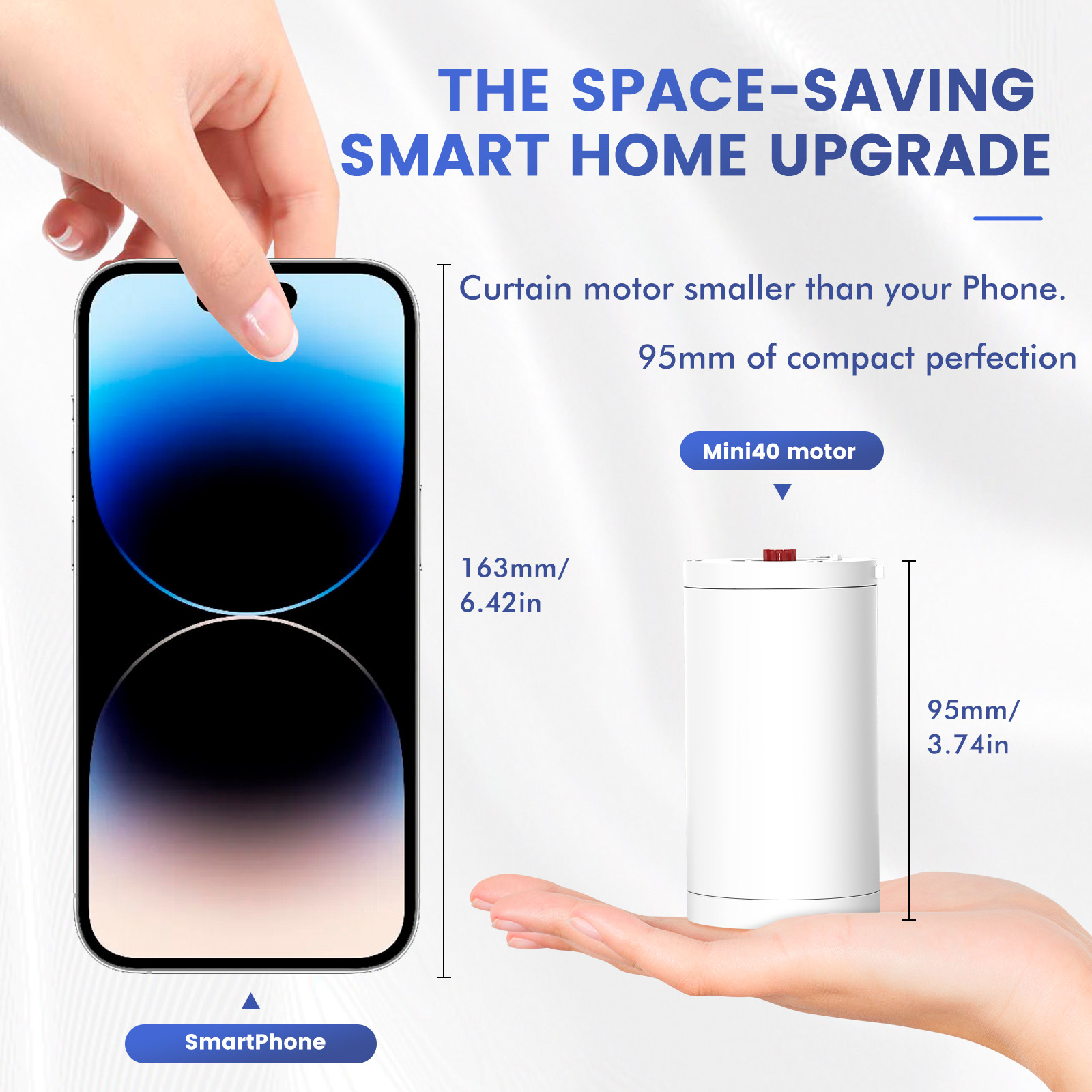 DIY Wifi Smart Automatic Curtain Motor System,Compatible with Smart Phone APP