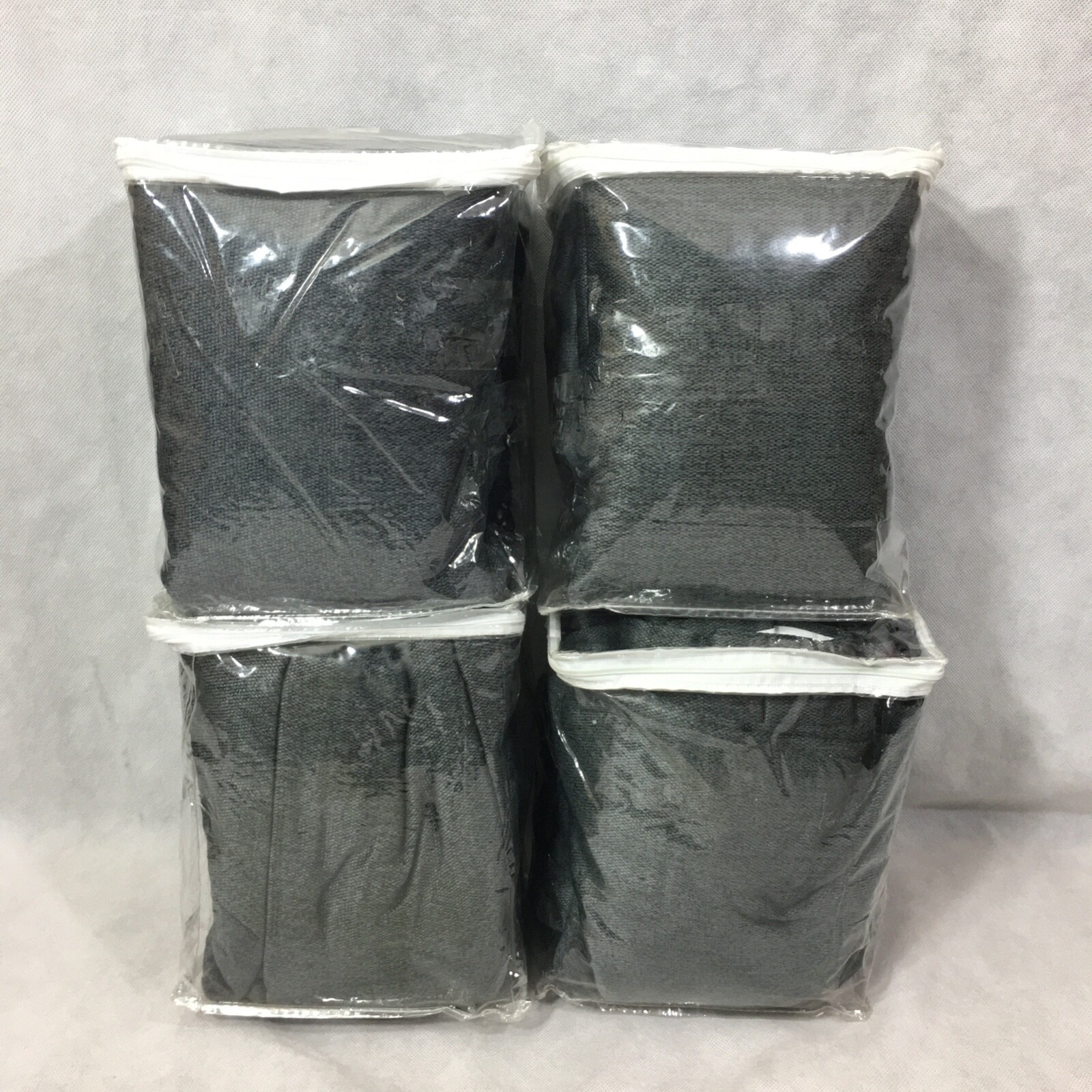 Maximus Lined/Interlined Rod Pocket Panel with Back Tabs 55″ x 84″ Set of 4 Lot