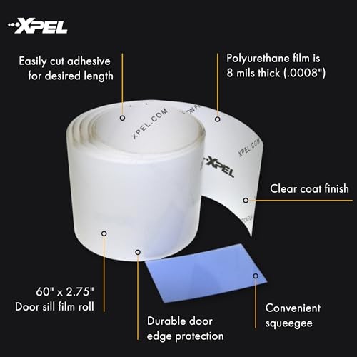 Universal Door Sill Guard 60×2.75 Clear Protection Film