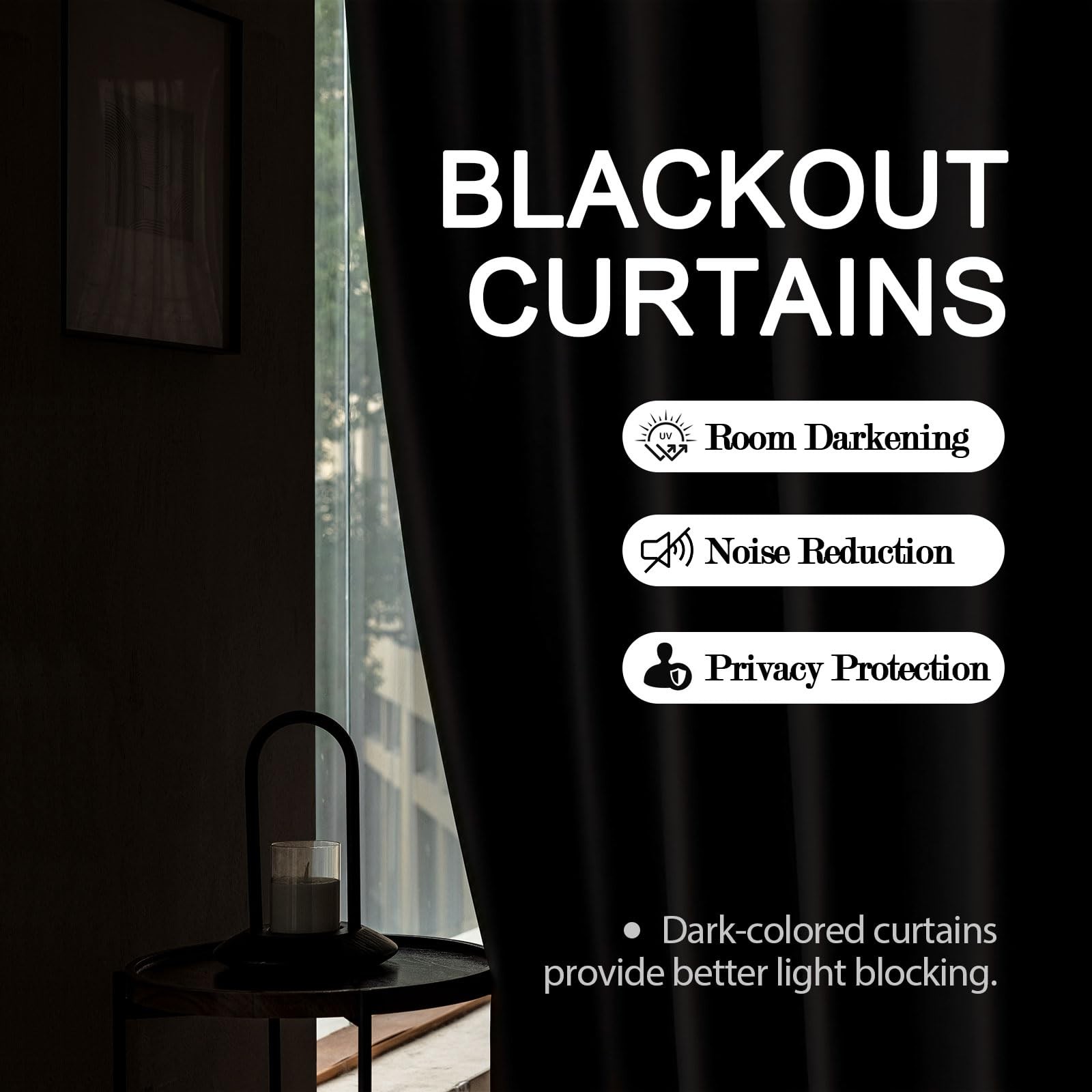 Extra Tall Curtains, for Ceiling Track or Rod with Hooks Adaptable to Various…