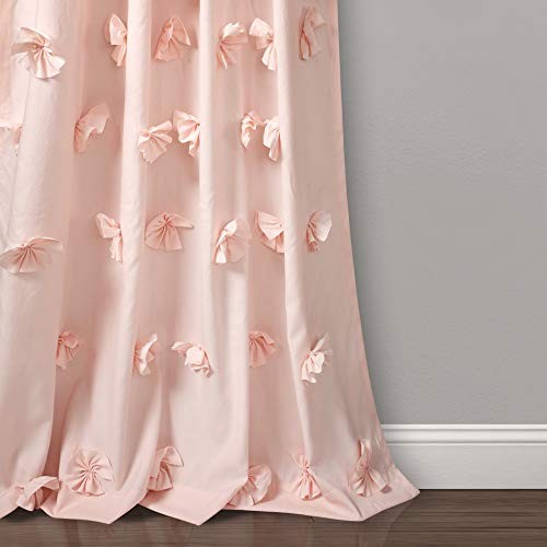 Riley Light Filtering Window 54″W x 84″L (Pack of 1) Blush Window Panel