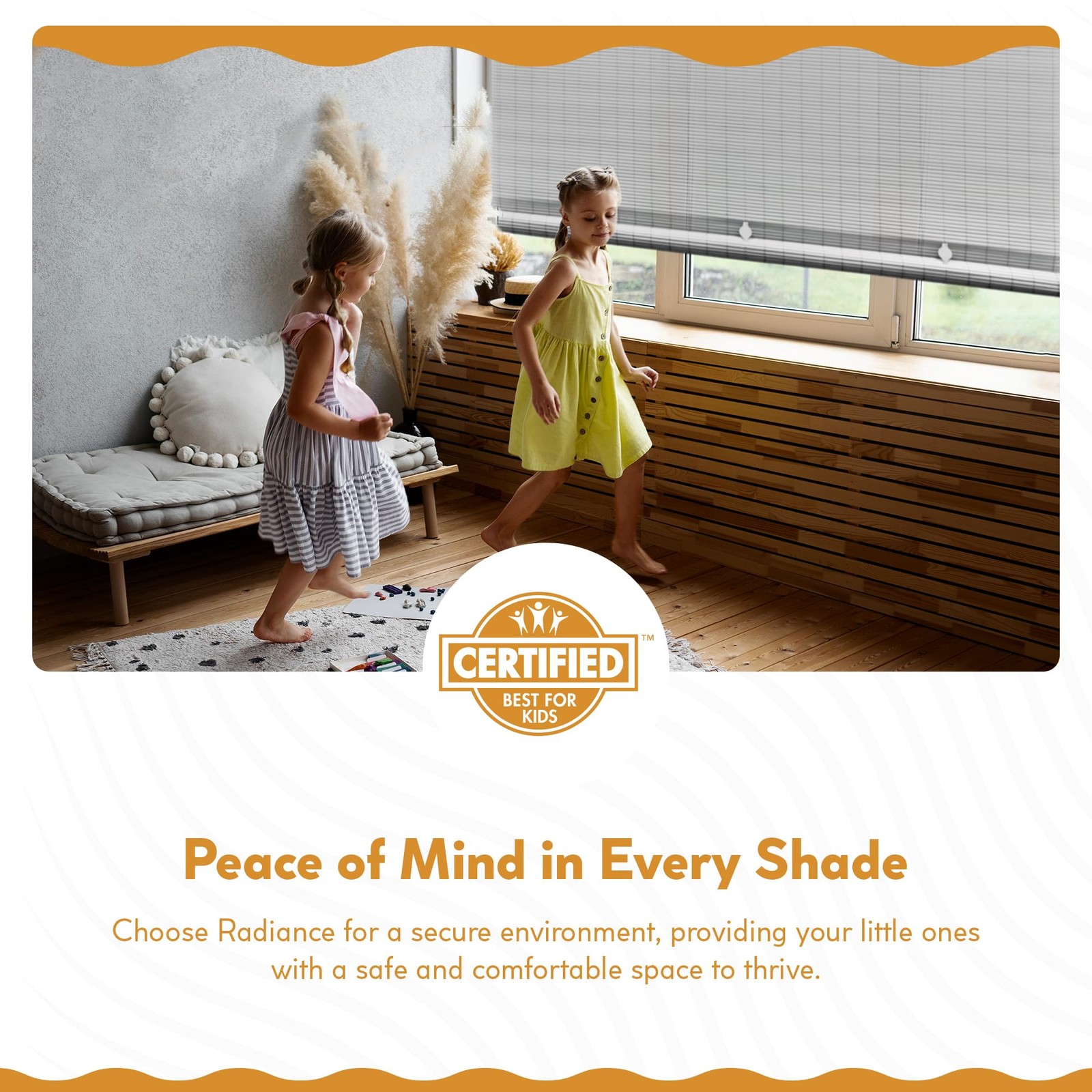 Radiance Cordless Outdoor Shades for Porch, Patio & Windows – Waterproof PVC …