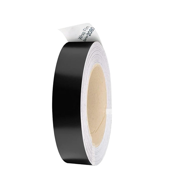 Upromax Vinyl Wrap 2080 Series S12 Satin Black Finish – 0.5 To 8 Wide Up To