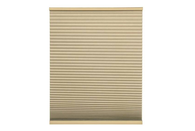 Latte Blackout Cordless Cellular Shade – 33.25 in. W x 48 in. L