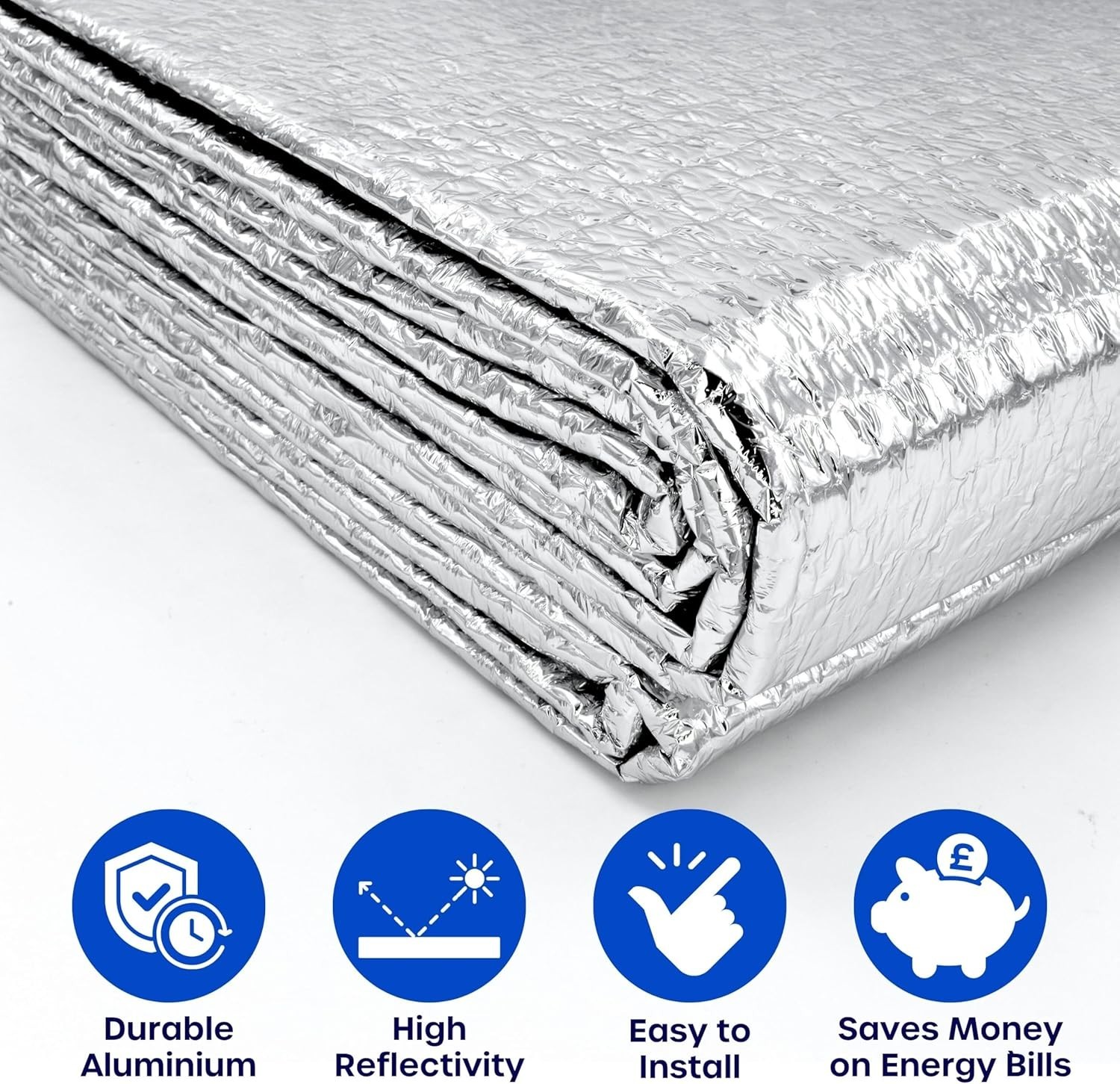 Double-Sided Aluminum Foil Bubble Insulation