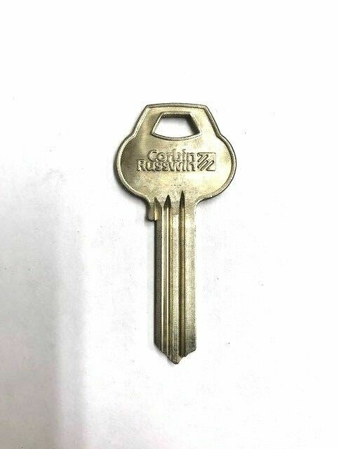 25 CORBIN RUSSWIN ORIGINAL KEY BLANK S (YOUR CHOICE OF KEYWAYS) NEW