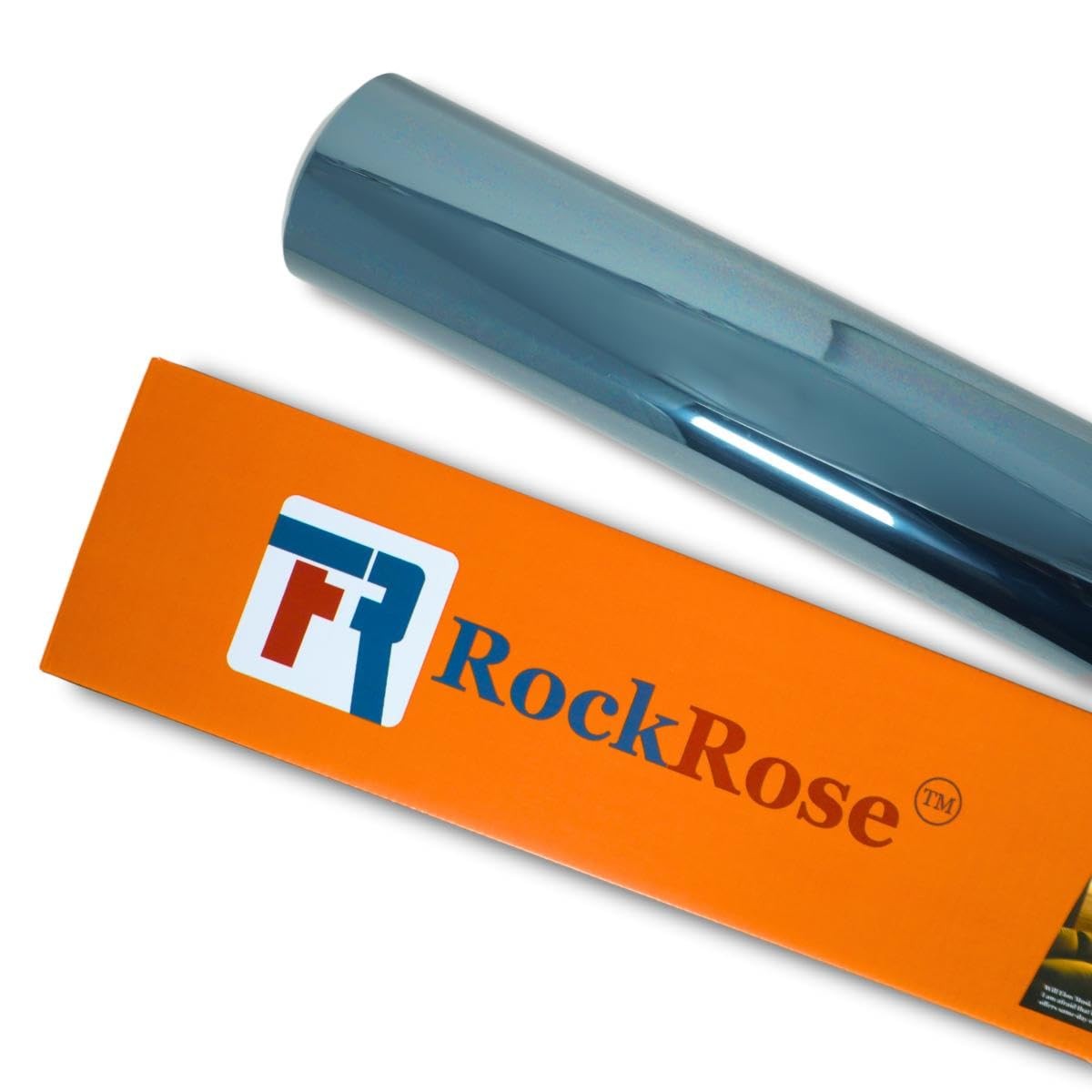 RockRose 50% Air Nano Ceramic Car Window Tint 40 in x 15FT 2PLY Charcoal Priv…