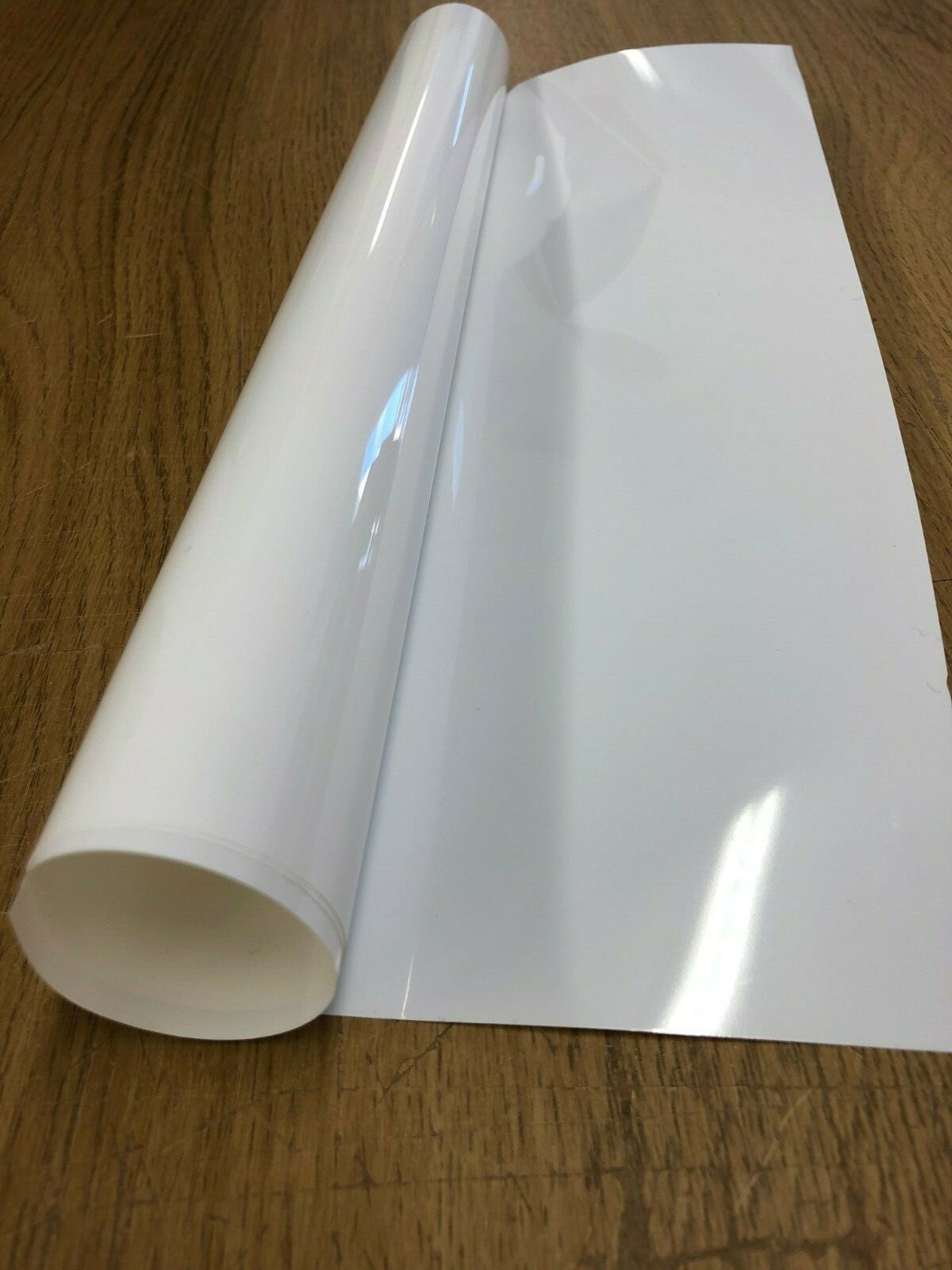 Matte White Frosted Window FILM Roll – 100% PRIVACY TINTING FILM – UV Protection