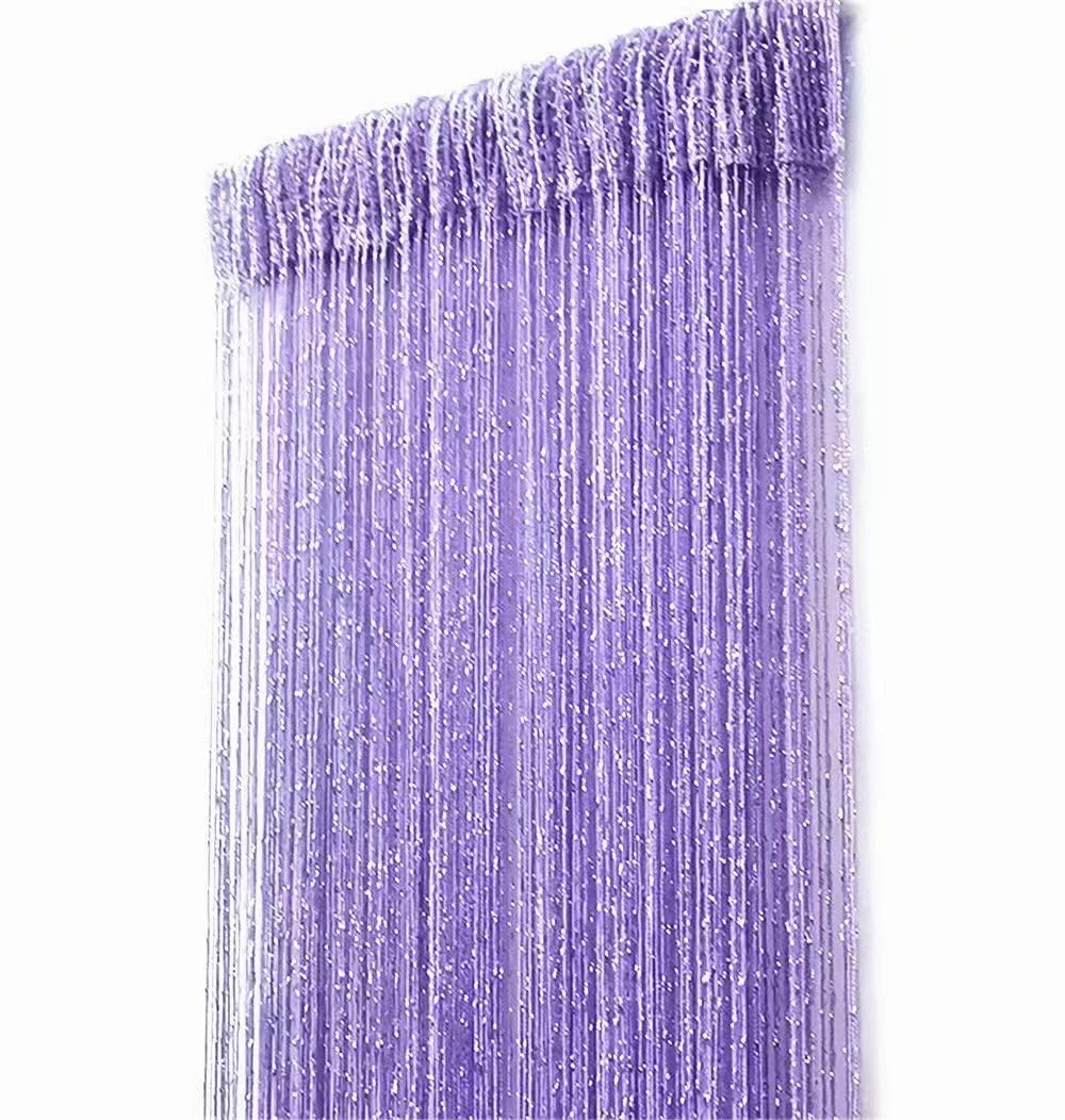 ave split Decorative Door String Curtain Wall Panel Fringe Window Room Divide…