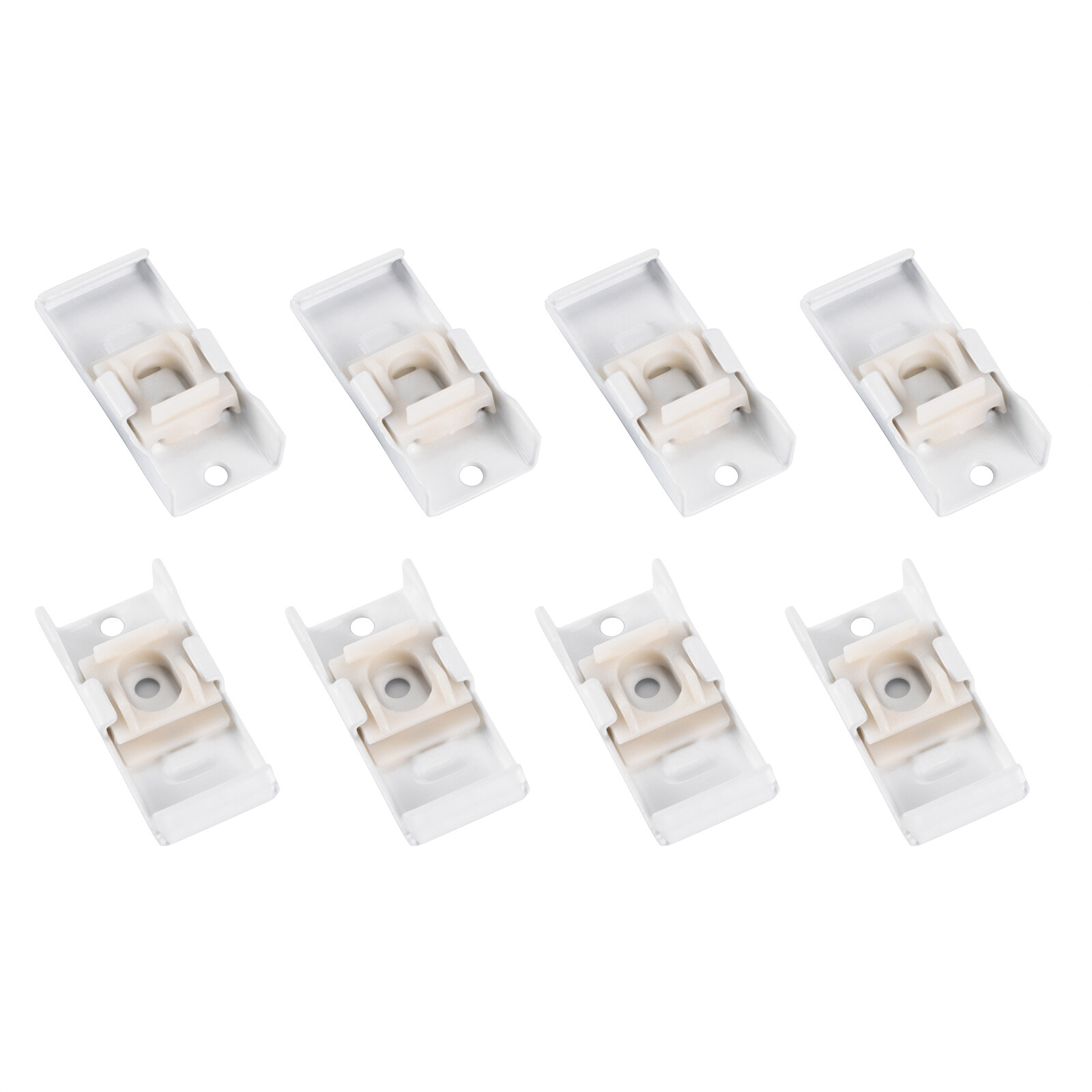 Curtain Track w/ Hooks 9ft-12ft Aluminium Ceiling Mount Curtain Tracks Scalable