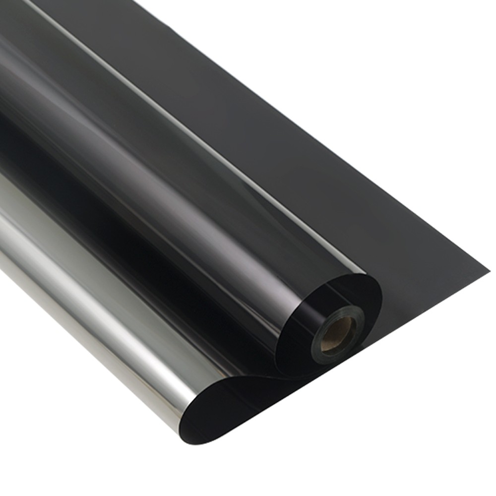 One Way Mirror Window Film Privacy Heat UV Reflective Control Tint for Office