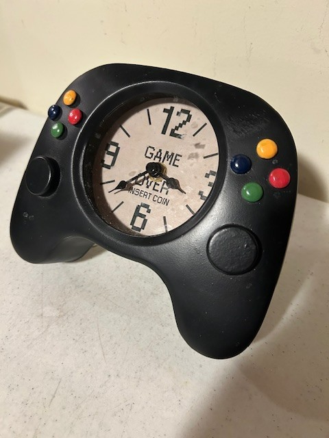 Fortnite window Curtains and Game Controller Clock