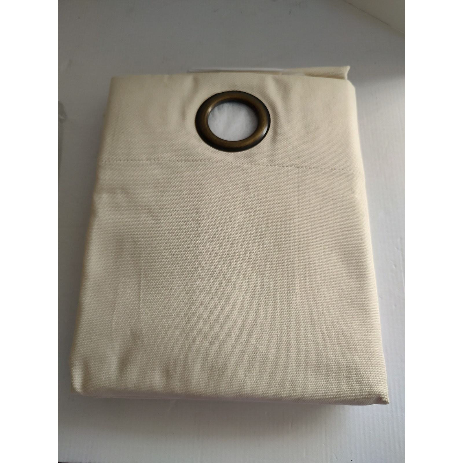 Weathermate Cream Thermalogic Grommet Blackout Panel 80X54