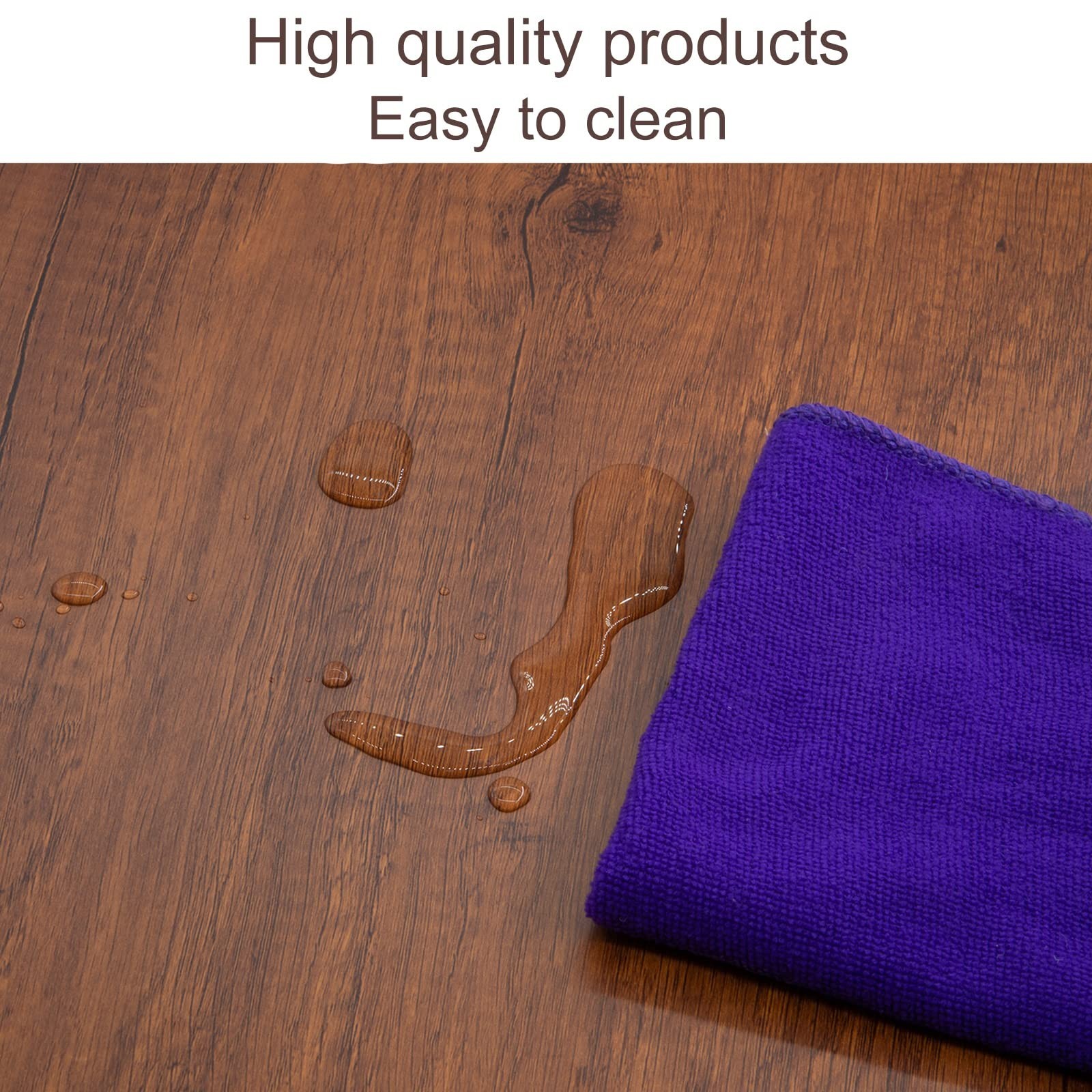 Decoroom Peel and Stick Wood Grain Contact Paper 17.71″ X 236″ Brown Wooden L…