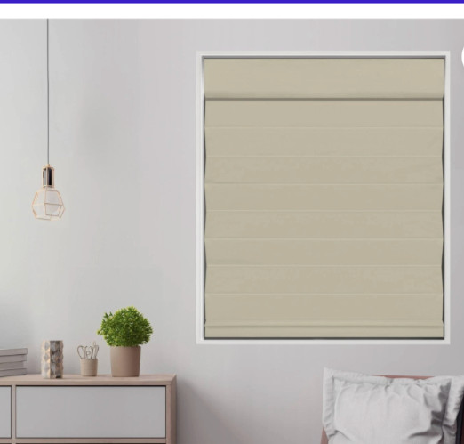 NEW Insola Chatham Cordless Roman/Cellular Window Shade 23 x 64 18.00