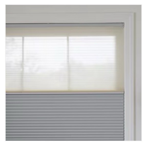 Blackout Cellular Shades Levolor 29in X 52 1/4 In