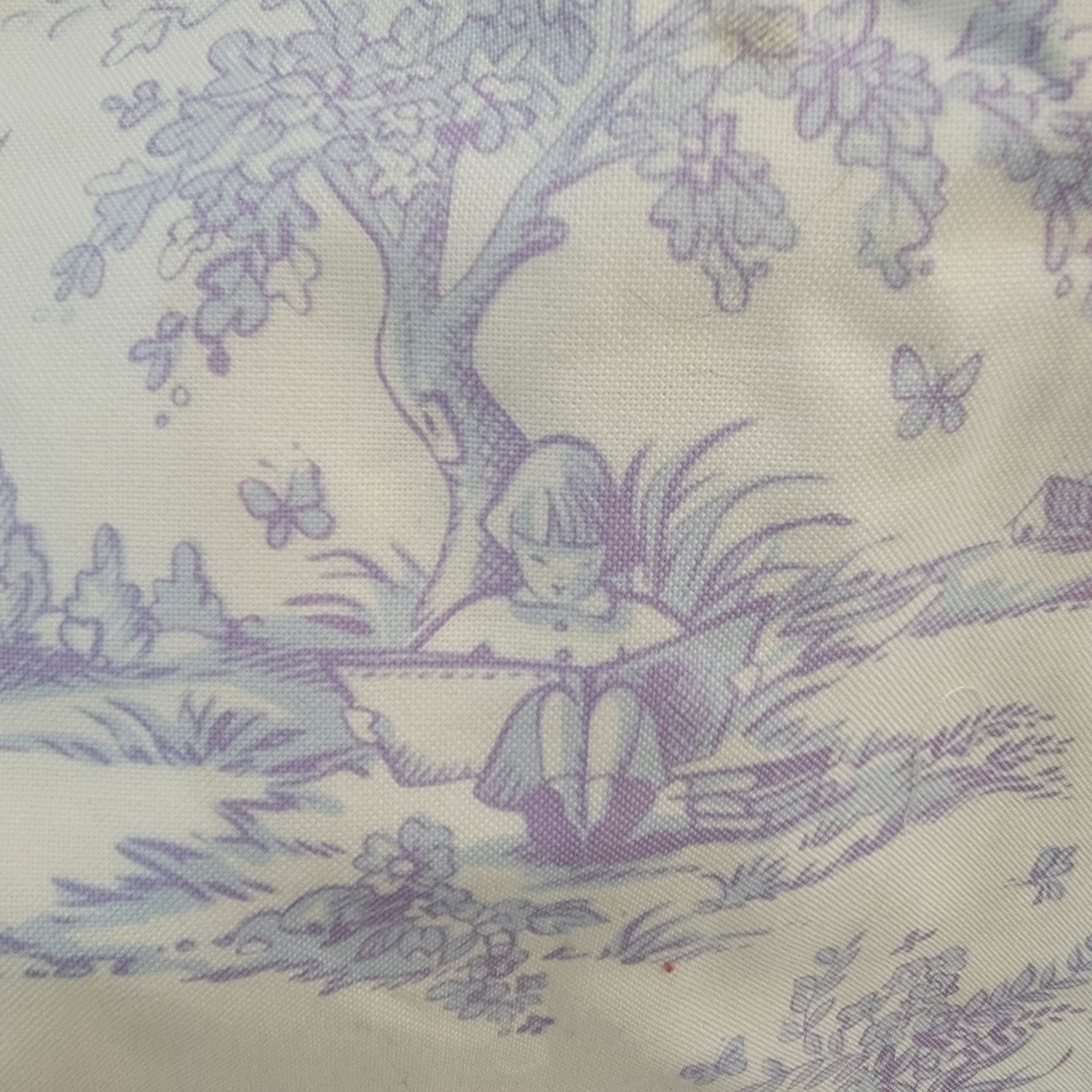 Pottery Barn Kids Isabelle Toile Curtain Panel 44×84 Lined Drape Cotton PBK