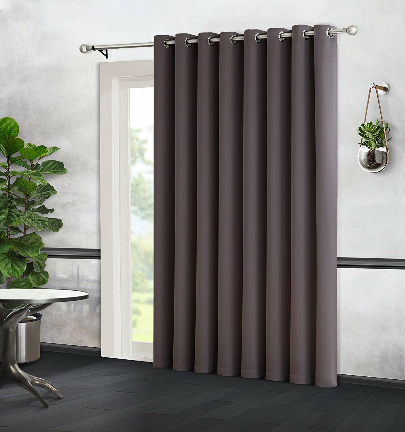 DecoSource – 1 Extra Wide Premium Patio Panel – 102 Inch Wide – 84″ Long – 16…