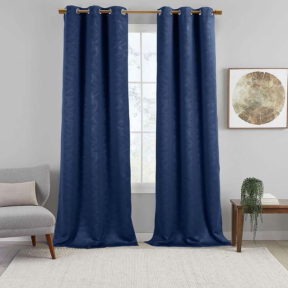 Royal Tradition, Virginia, 2 Embossed Blackout Grommet Panels