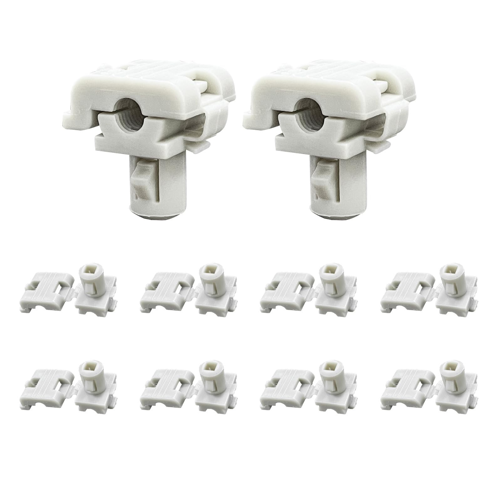 10 PCS Car Door Lock Rod Clips, Tailgate Handle Rod Retainers Fit 5/32″ Rod, …