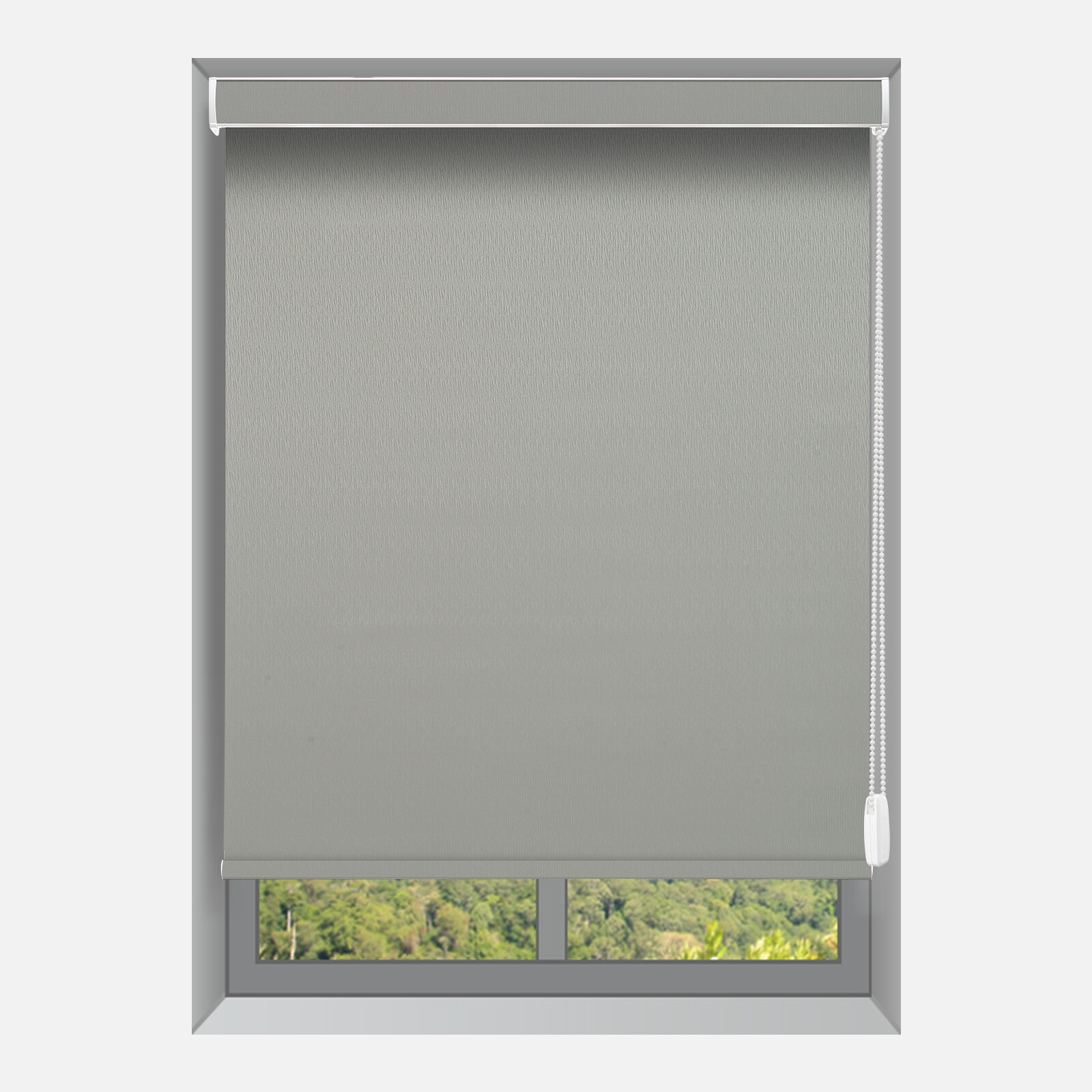 CUSTOM CUT Waterproof Corded Blackout Corded Window Blinds Roller Shades Blind