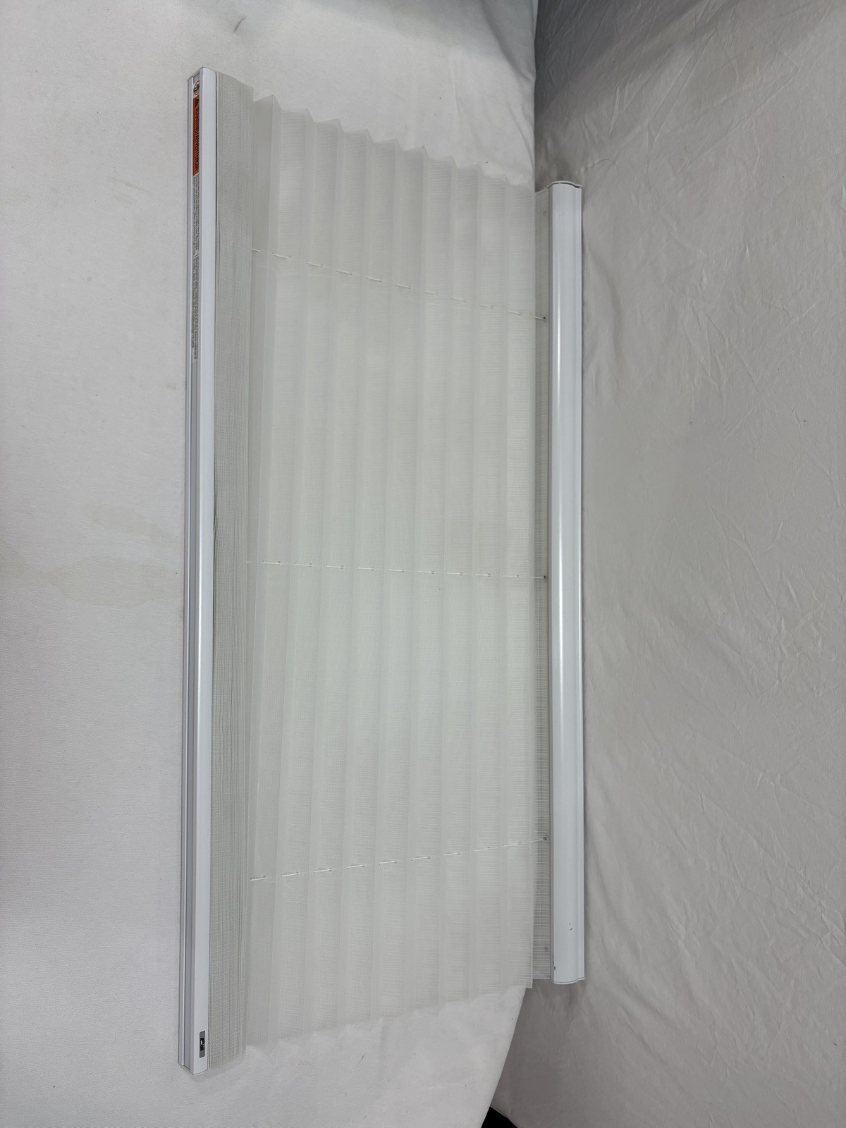 Bali Cordless Cellular Window Shades (qty 2) – Light Filtering Privacy – White