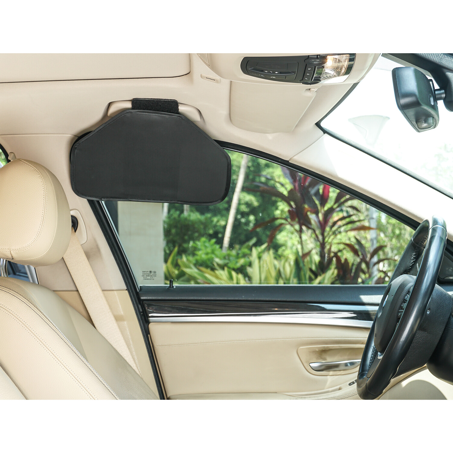 Side Window Sun Visor Sunshade for Car Roof Handles for Driver or Passenger