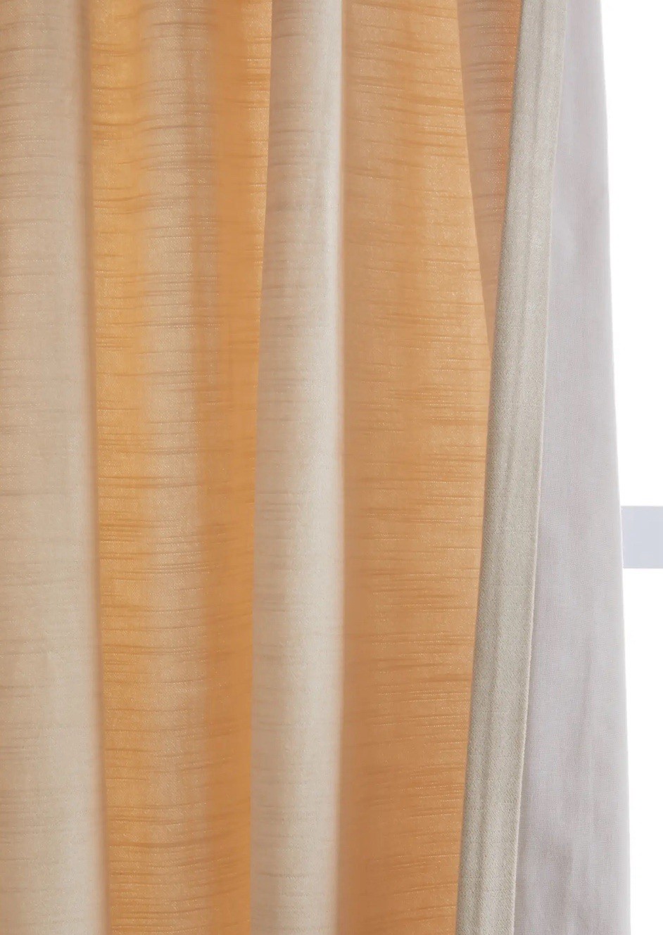 NWOT Quince Curtain Panel Set 2 48” X 10” Luster Velvet Champagne Room Darkening