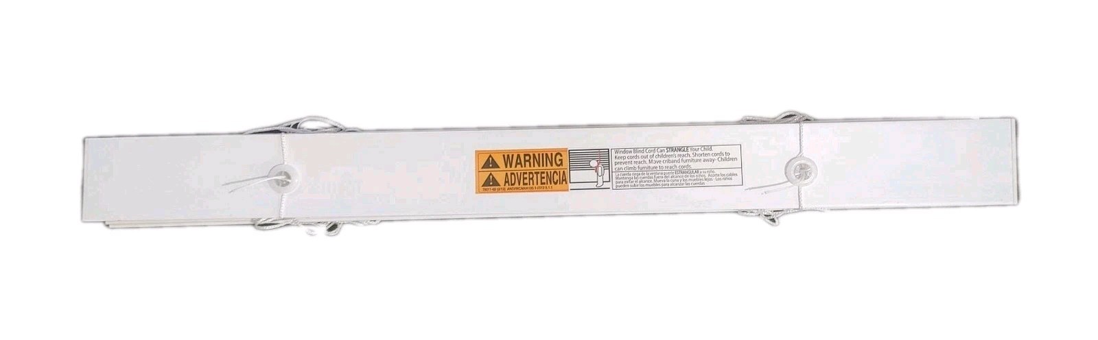 Young Sun Industry Company Ltd Window Blinds/22.5″ x 48″/White/No Hardware
