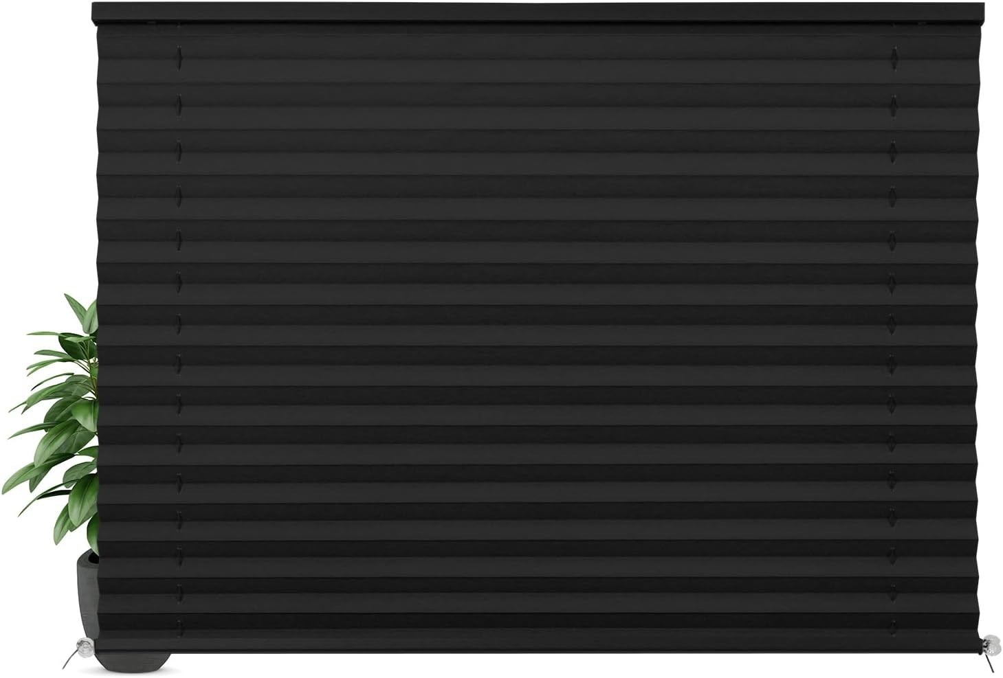 RV Blinds Camper Window Blackout Shades Curtains 50″ W x 32″ L w/Install