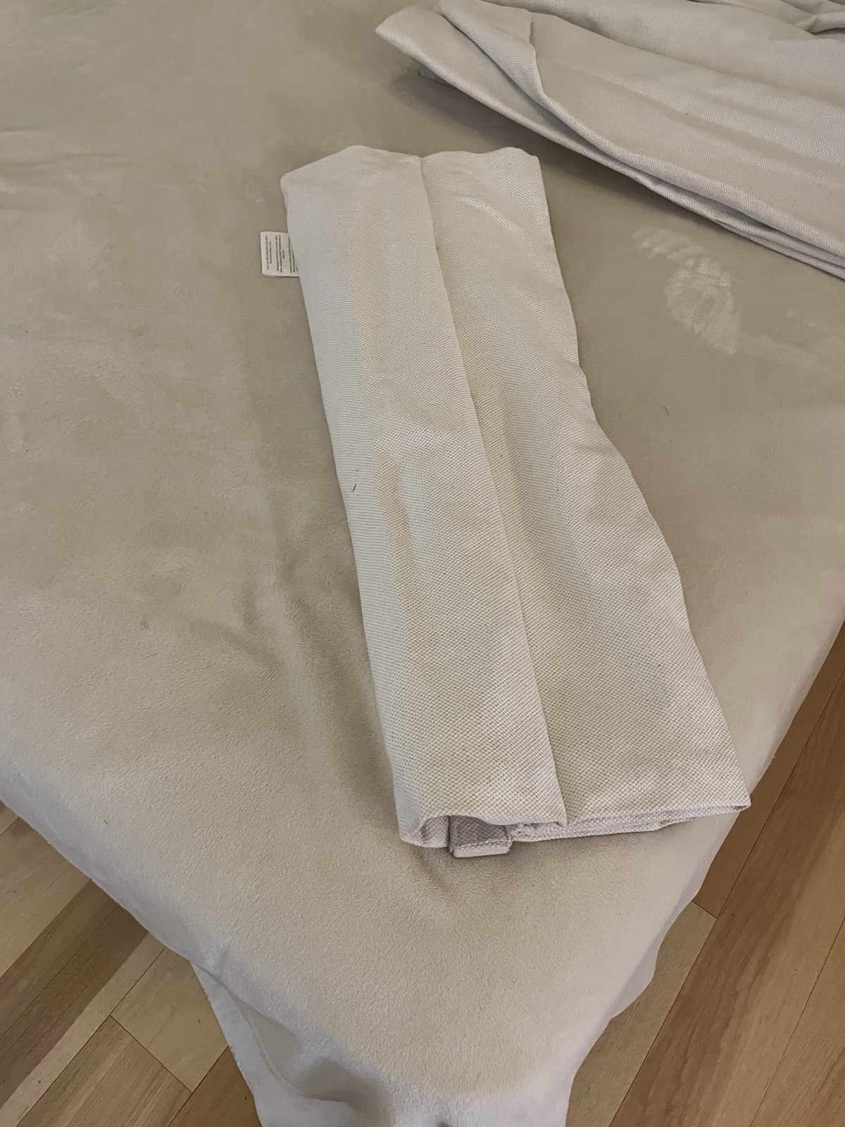 Pottery Barn Kids Set Of 3 Blackout Lined Roman Shade 83% Cotton 17% Linen 32×64