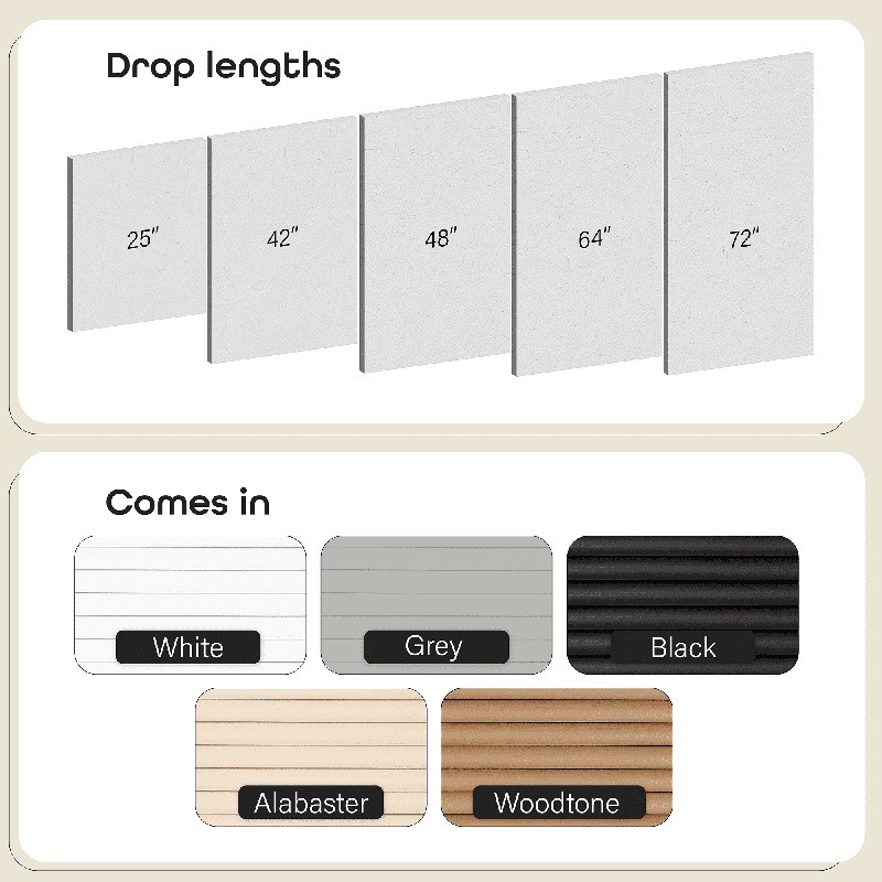 Cordless Mini Blinds Light Filtering Window Treatment Wand Tilt Child Pet Safe
