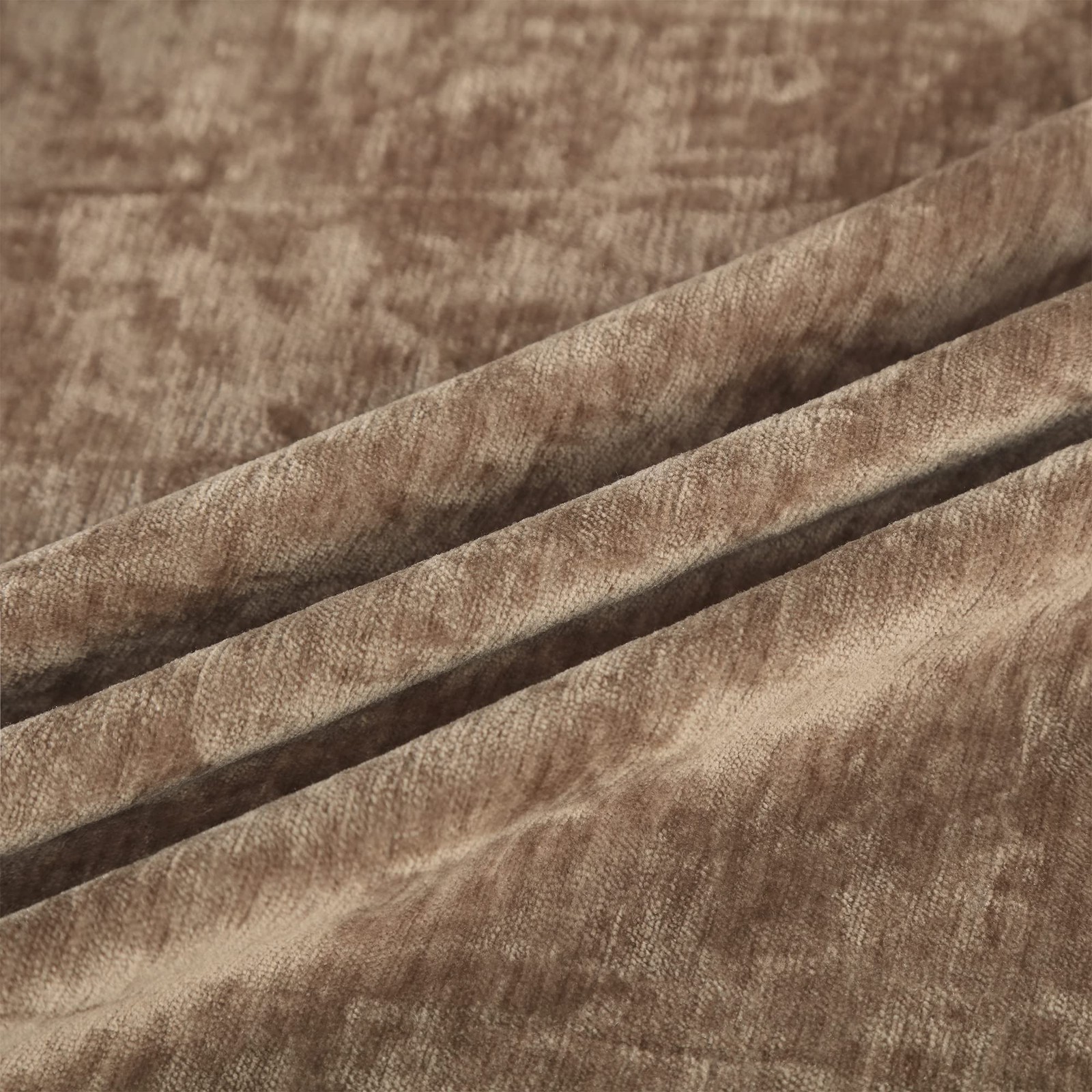 Thick Chenille Waterfall Valance for Living Room, Luxury Swag Valances with