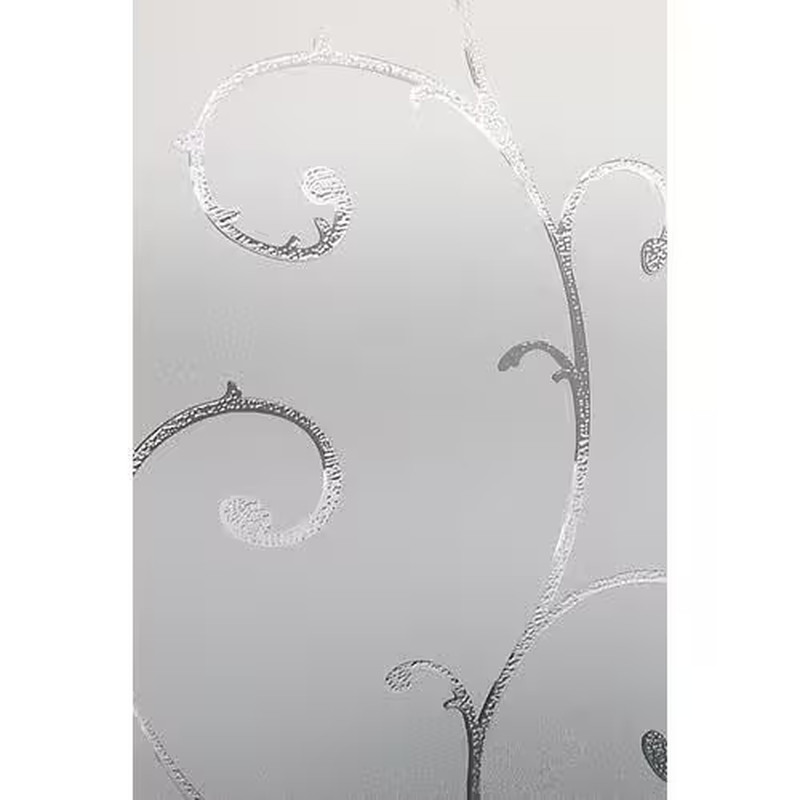 Etched Lace 24 In. X 36 In. Window Film